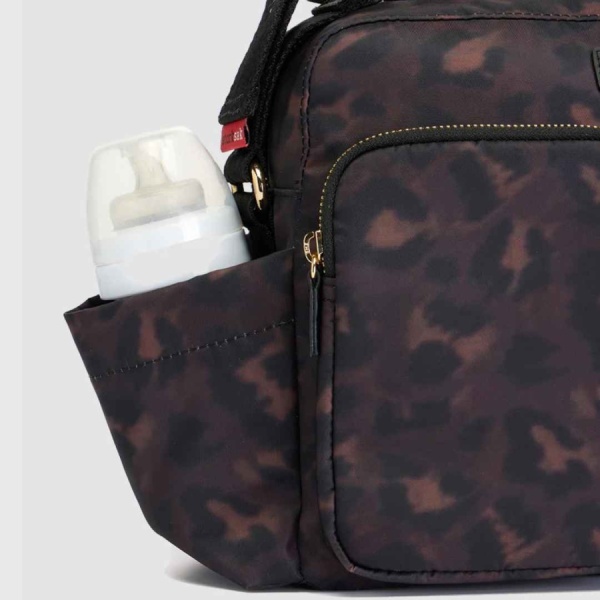 StorkSak Stroller Bag Organiser Leopard